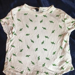 Cactus Crop top